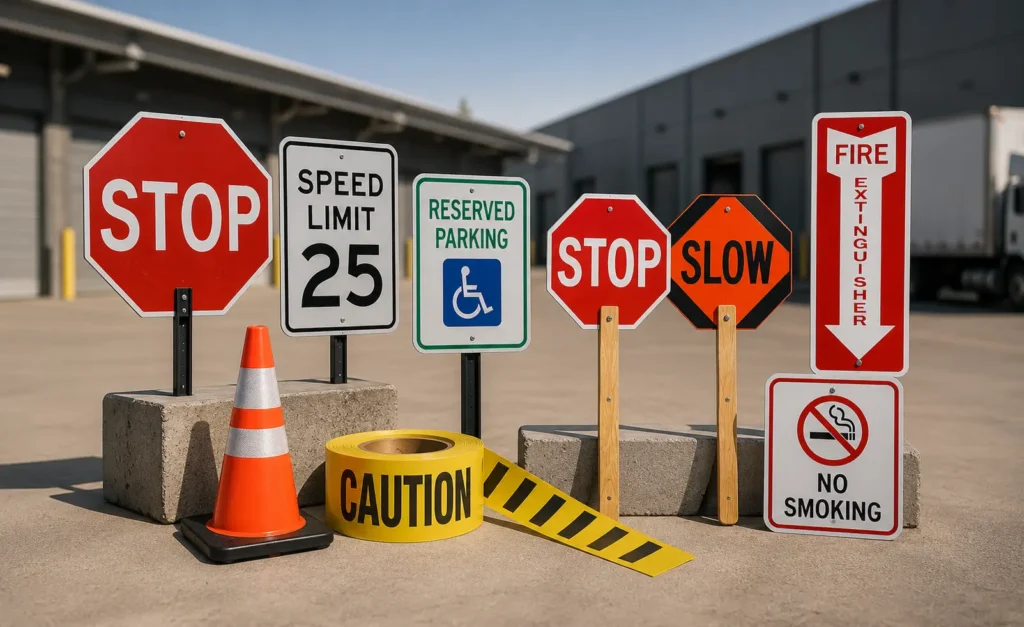 Safety & Compliance Signage Solutions